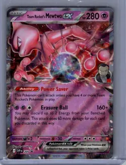 Team Rocket's Mewtwo 205 Black Star Promo - Pokemon TCG - Image 1
