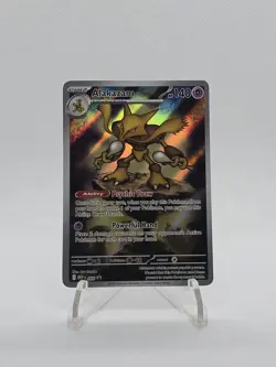 Alakazam 009 Promo Holo Pokemon Mega Evolution - Image 1