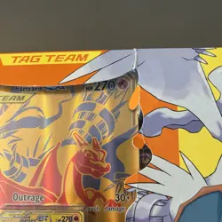 Pokemon TCG: Reshiram & Charizard GX Tag Team Collection Box 3x Evolving *Damage - Image 3