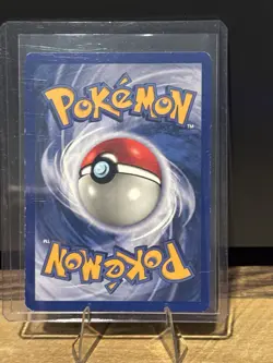 Pokemon Base Set Lapras Holo 10/62 Rare WOTC Fossil Vintage Foil LP - Image 5