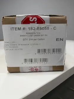Pokemon 2022 Lost Origin Booster Box CASE Factory SEALED - Image 1