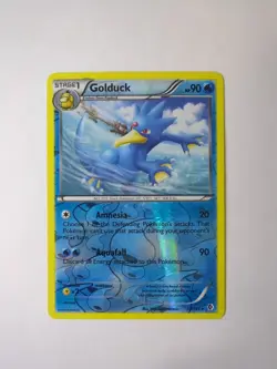 Golduck 35/149 Reverse Holo Rare NM | Pokemon Boundaries Crossed - Image 1