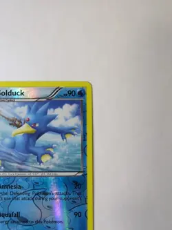 Golduck 35/149 Reverse Holo Rare NM | Pokemon Boundaries Crossed - Image 2