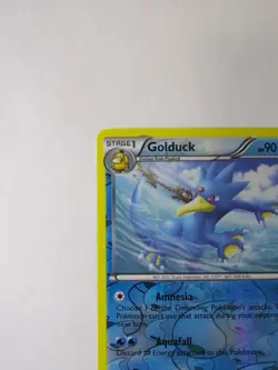 Golduck 35/149 Reverse Holo Rare NM | Pokemon Boundaries Crossed - Image 3