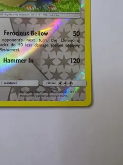 Stoutland 105/149 Reverse Holo Rare NM | Pokemon Sun & Moon - Image 5