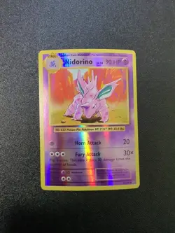 Nidorino 44/108 Reverse Holo VLP | Pokemon Evolutions - Image 1