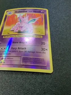 Nidorino 44/108 Reverse Holo VLP | Pokemon Evolutions - Image 2