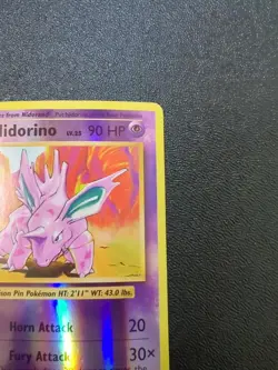 Nidorino 44/108 Reverse Holo VLP | Pokemon Evolutions - Image 3
