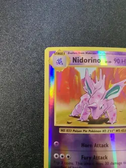 Nidorino 44/108 Reverse Holo VLP | Pokemon Evolutions - Image 4