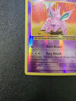 Nidorino 44/108 Reverse Holo VLP | Pokemon Evolutions - Image 5