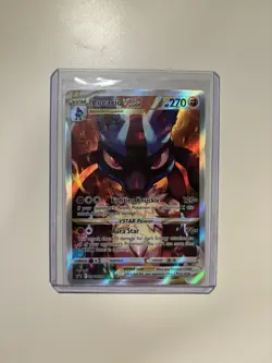 Pokemon TCG Lucario VSTAR SWSH291 Crown Zenith Promo - Image 1