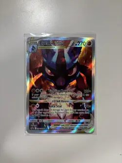 Pokemon TCG Lucario VSTAR SWSH291 Crown Zenith Promo - Image 4