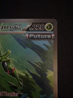 Pokemon TCG Iron Leaves EX Scarlet & Violet Temporal Forces 203/162 - Image 4