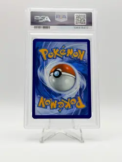 2025 POKEMON UNOVA ILLUSTRATION RARE COLLECTION PROMO VICTINI 208 PSA 9 - Image 2