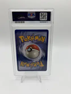 1999 Pokemon Blastoise Holo 2/102 Psa 8 - Image 2