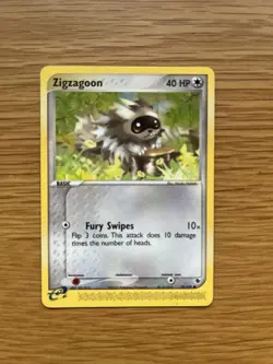 Pokemon Zigzagoon 79/109 EX Ruby And Sapphire - LP - Image 1