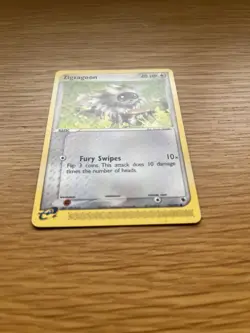 Pokemon Zigzagoon 79/109 EX Ruby And Sapphire - LP - Image 2