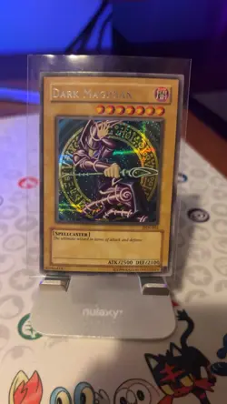 Yugioh Blue Eyes White Dragon DDS-001 and Dark Magician DDS-002 - Image 3