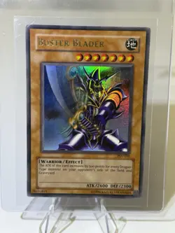Yugioh Buster Blader PSV-050 Pharaoh's Servant Unlimited Light Played/Near Mint - Image 1