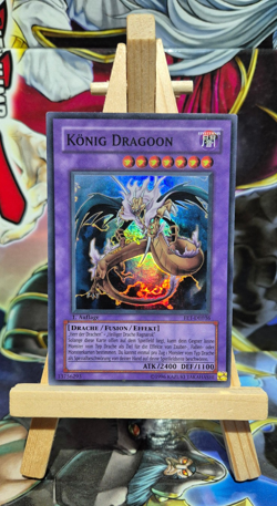 ⭐Yugioh | Konig Dragoon | EXC | DE | Super Rare | 1.Auflage | FET⭐ - Image 1