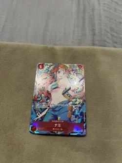 Nami 2025 New Year Event Winner ST01-007 One Piece Promo Foil JAPANESE - Image 2