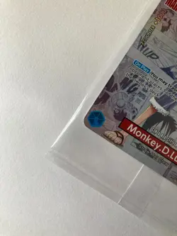SEALED Monkey.D.Luffy One Piece College Basketball US Voyage Promo Card Gonzaga - Image 5