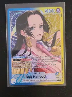 Boa Hancock Leader Alt Art One Piece TCG NM | English | OP14-041 - Image 1