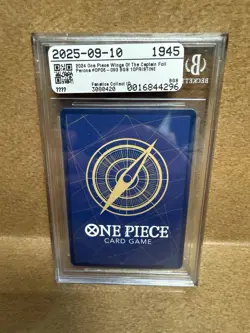 One Piece Perona OP06-093 Wings of the Captain SR Foil BGS 10 - Image 2