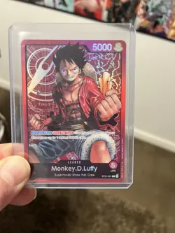 One Piece Tcg Monkey.D.Luffy - ST01-001 - Leader - Image 2