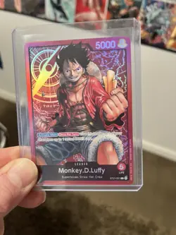 One Piece Tcg Monkey.D.Luffy - ST01-001 - Leader - Image 3