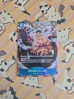 Monkey.D.Luffy - OP11-058 (TR) OP11-058 Carrying On His Will Foil - Image 1