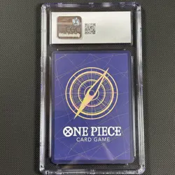 CGC 8.5 Monkey D. Luffy P-043 2nd Anniversary Tournament Promo One Piece English - Image 2