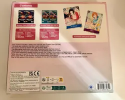 NEW One Piece Illustration Box Volume 1 (Boa & Nami Promo) - Image 2