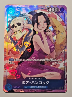 One Piece Boa Hancock Alt Art OP13-051 - Image 1