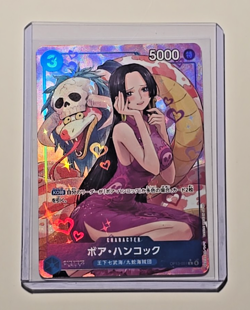 One Piece Boa Hancock Alt Art OP13-051 - Image 3