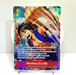 ONE PIECE TCG Monkey D. Luffy (Alt Art) OP14-013 SR The Azure Sea's Seven NM/M - Image 1