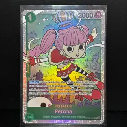 Perona - Legacy of the Master (OP12) - NM - Image 2
