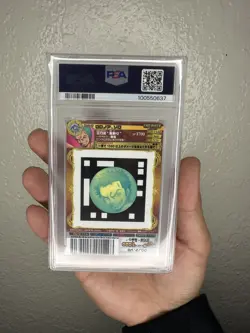 PSA 10 One Piece AR Carddass Roronoa Zoro Wanted! No. 01-05 GEM-MT - Image 3