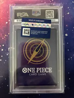 2024 One Piece TCG PRB01 Nami Alternate Art Manga, English, PSA 10 GEM MINT - Image 2