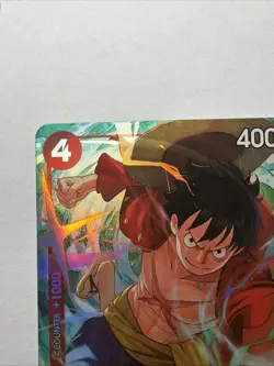 Monkey D. Luffy (Alt Art) OP12-015 SR Legacy of the Master - NM+ - Image 4
