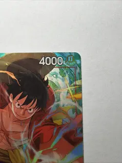 Monkey D. Luffy (Alt Art) OP12-015 SR Legacy of the Master - NM+ - Image 5