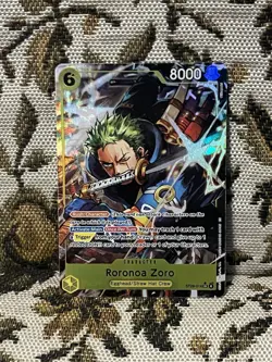Roronoa Zoro (Full Art) ST29-014 Starter Deck 29: Egghead Foil - Image 1