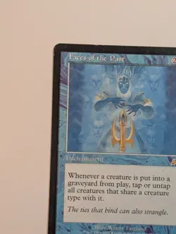 MTG Card - 1x Faces of the Past - Scourge - NM/LP - Blue - Magic the Gathering - Image 3
