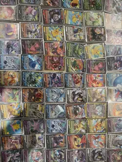 66 Pokemon TCG V Card assorted lot - Image 1