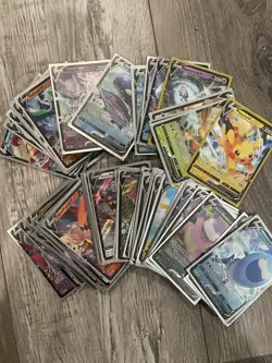 66 Pokemon TCG V Card assorted lot - Image 2