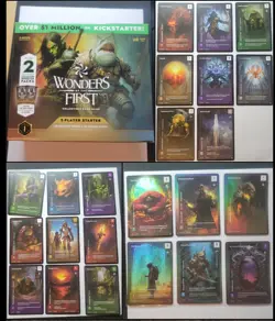 Wonders of the First 2-Player Starter Kit Card Game - Image 1