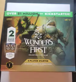 Wonders of the First 2-Player Starter Kit Card Game - Image 2