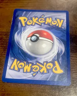 Pokemon TCG Ninetales Holo Rare Card 12/102 Base Set, 1999 Original - Image 3