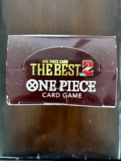 Sealed Japanese The Best Vol. 2 PRB-02 Booster Box US SELLER One Piece Card Game - Image 5
