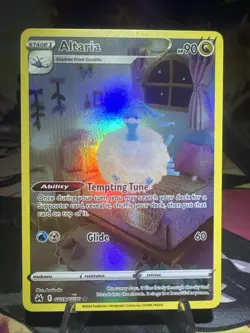Altaria GG19/GG70 Holo Rare Crown Zenith Pokemon Card NM - Image 1